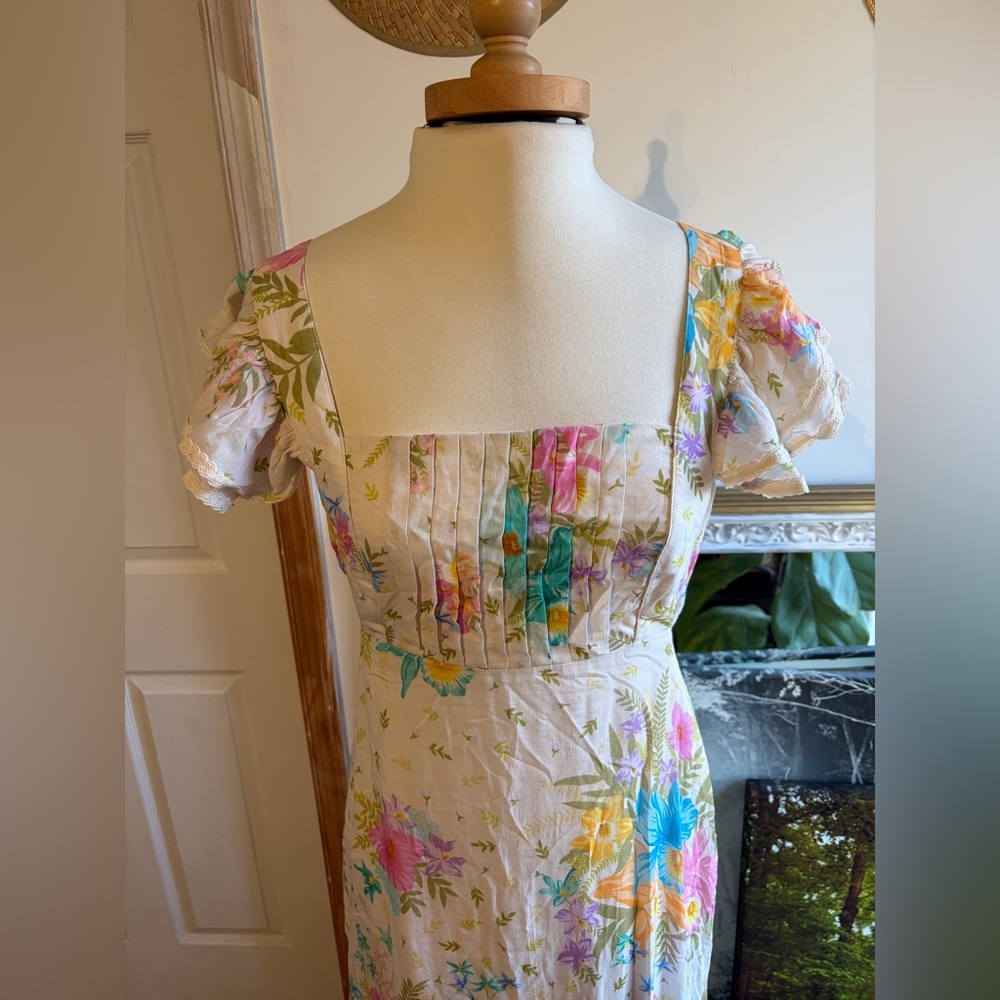 SPELL Lei Lei Frill Gown is incredibly exquisite & one for the Spell collectors - Picture 11 of 12